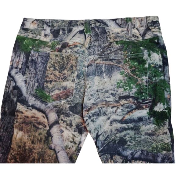 Mossy Oak Colorado Mountain Country Men's Camo Print Jeans Hunting Size 36X34 - Picture 4 of 8